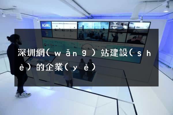 深圳網(wǎng)站建設(shè)的企業(yè)