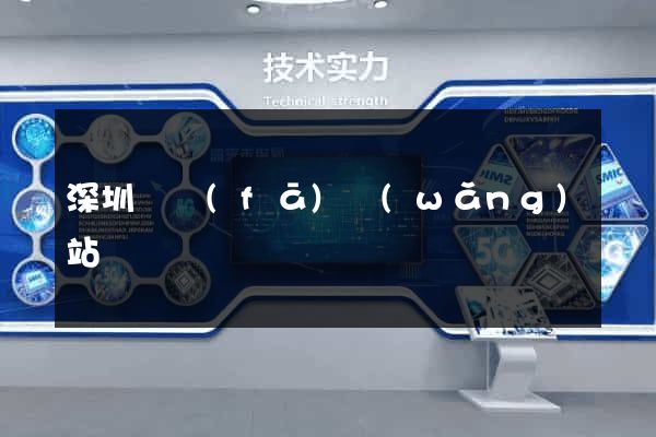 深圳開發(fā)網(wǎng)站