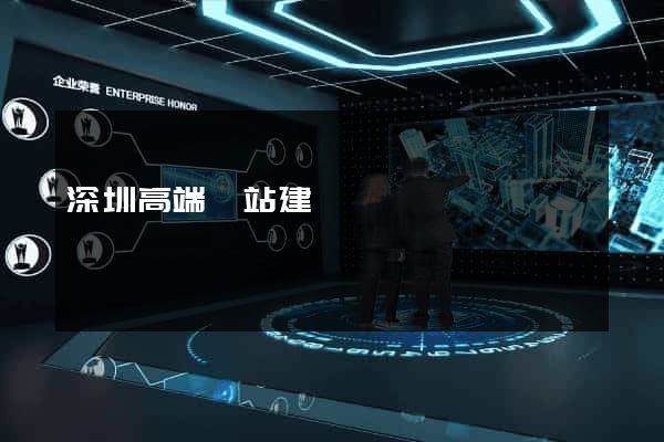 深圳高端網站建設