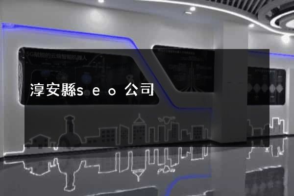 淳安縣seo公司