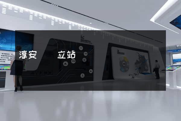 淳安縣獨立站運營