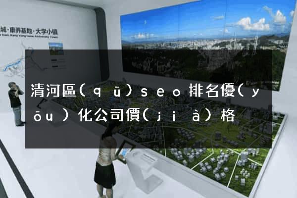 清河區(qū)seo排名優(yōu)化公司價(jià)格