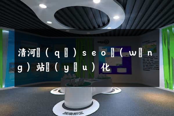 清河區(qū)seo網(wǎng)站優(yōu)化