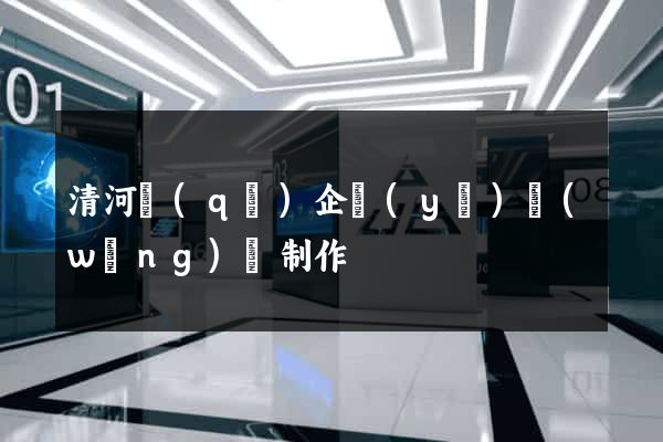 清河區(qū)企業(yè)網(wǎng)頁制作
