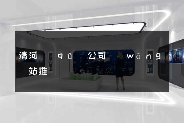 清河區(qū)公司網(wǎng)站推廣