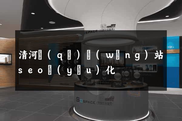 清河區(qū)網(wǎng)站seo優(yōu)化