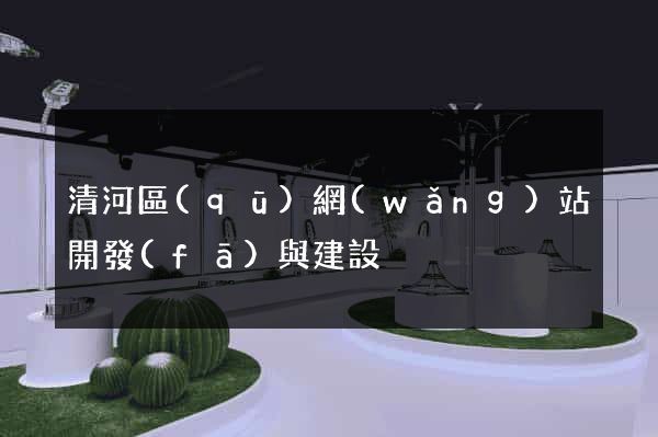 清河區(qū)網(wǎng)站開發(fā)與建設