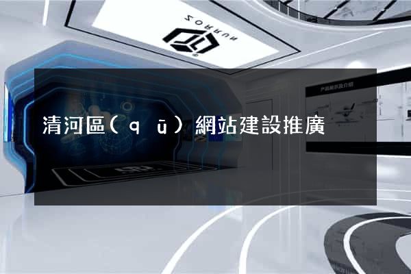 清河區(qū)網站建設推廣