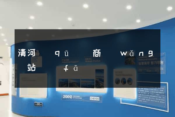 清河區(qū)電商網(wǎng)站開發(fā)
