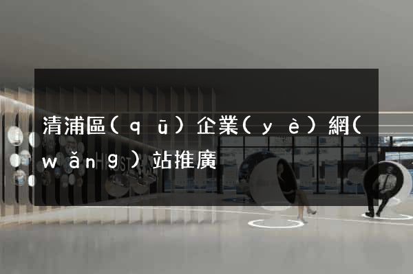 清浦區(qū)企業(yè)網(wǎng)站推廣