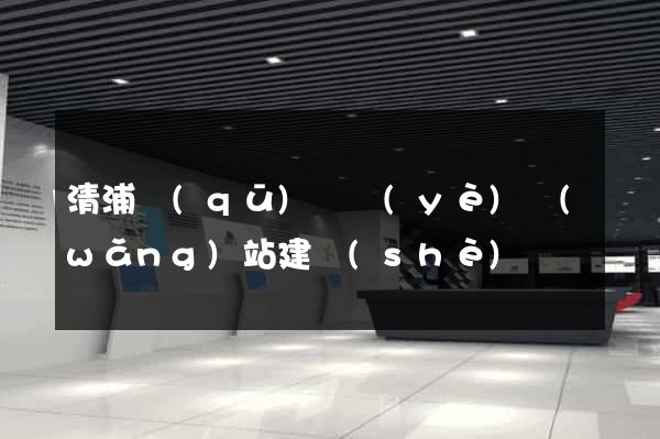 清浦區(qū)專業(yè)網(wǎng)站建設(shè)