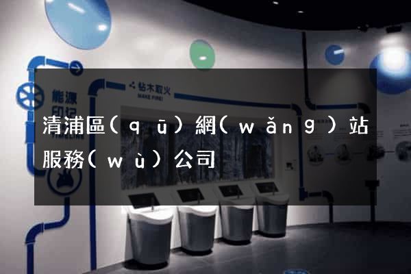 清浦區(qū)網(wǎng)站服務(wù)公司