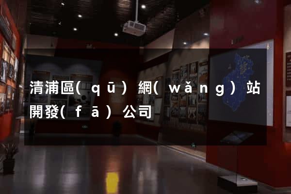 清浦區(qū)網(wǎng)站開發(fā)公司