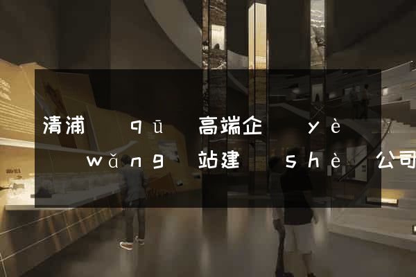 清浦區(qū)高端企業(yè)網(wǎng)站建設(shè)公司