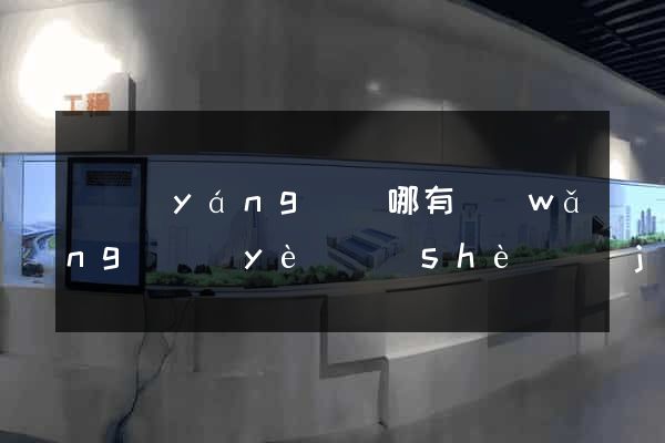 渦陽(yáng)縣哪有網(wǎng)頁(yè)設(shè)計(jì)公司