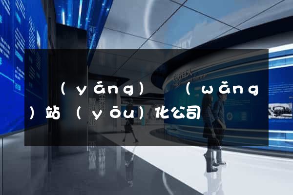 渦陽(yáng)縣網(wǎng)站優(yōu)化公司