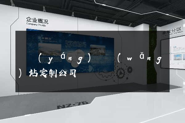 渦陽(yáng)縣網(wǎng)站定制公司