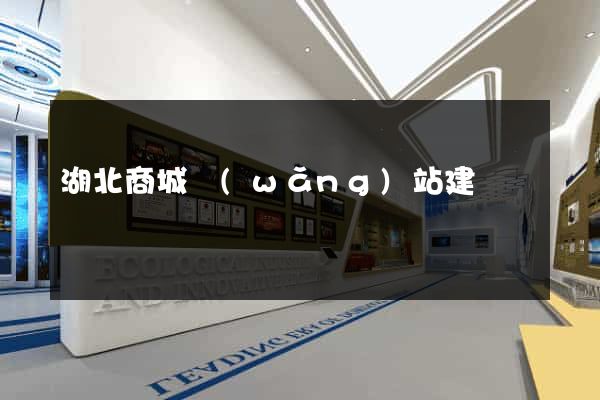 湖北商城網(wǎng)站建設