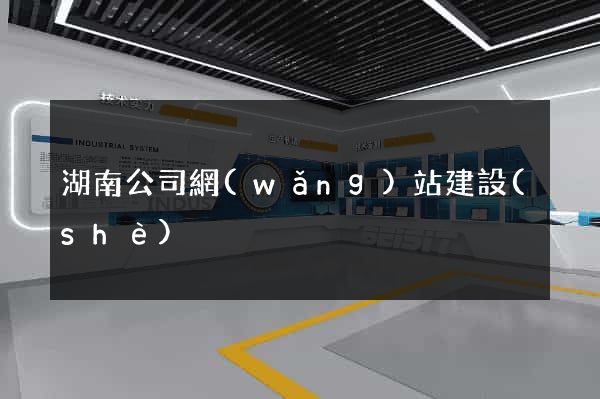 湖南公司網(wǎng)站建設(shè)