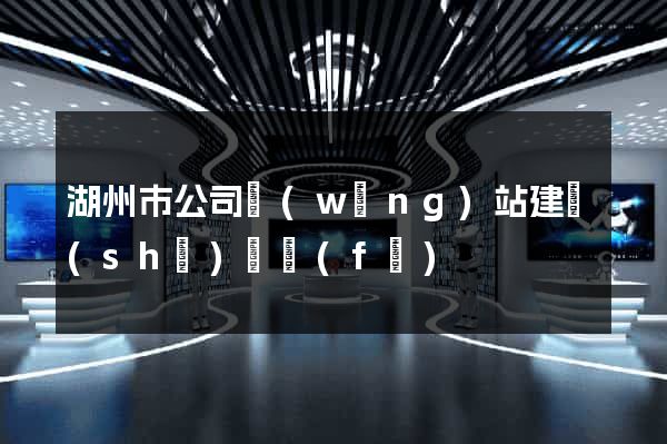湖州市公司網(wǎng)站建設(shè)開發(fā)