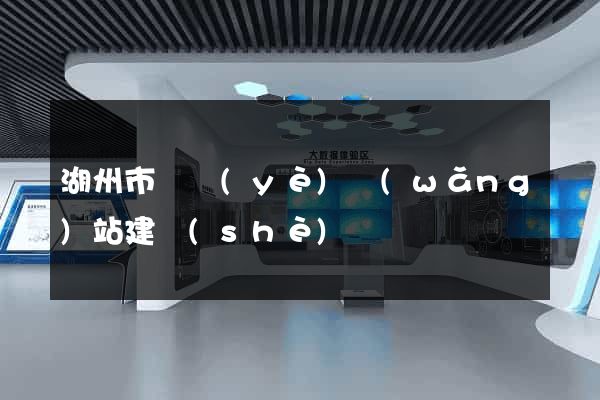 湖州市專業(yè)網(wǎng)站建設(shè)