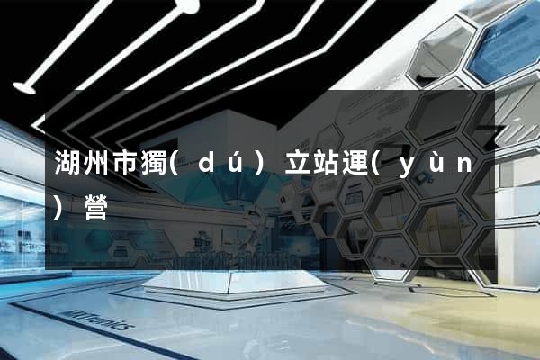 湖州市獨(dú)立站運(yùn)營