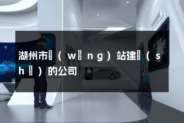 湖州市網(wǎng)站建設(shè)的公司