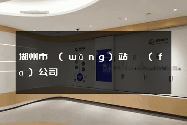 湖州市網(wǎng)站開發(fā)公司