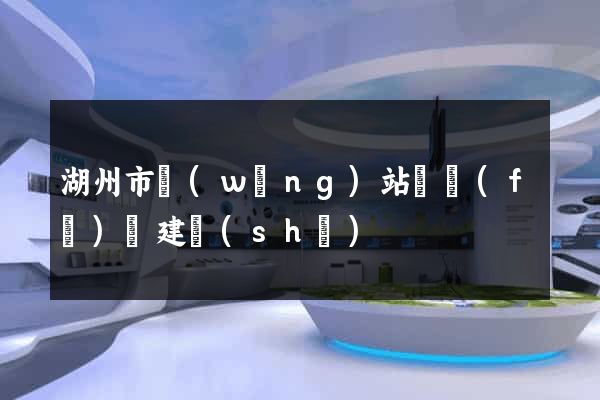 湖州市網(wǎng)站開發(fā)與建設(shè)