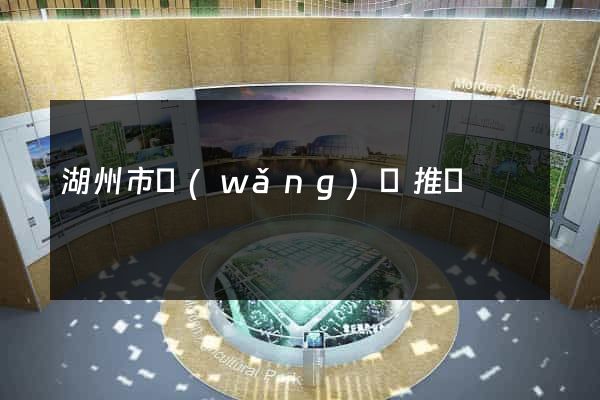 湖州市網(wǎng)絡推廣