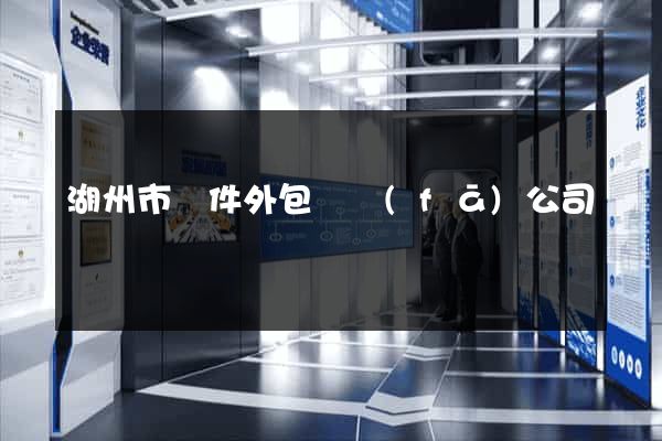 湖州市軟件外包開發(fā)公司