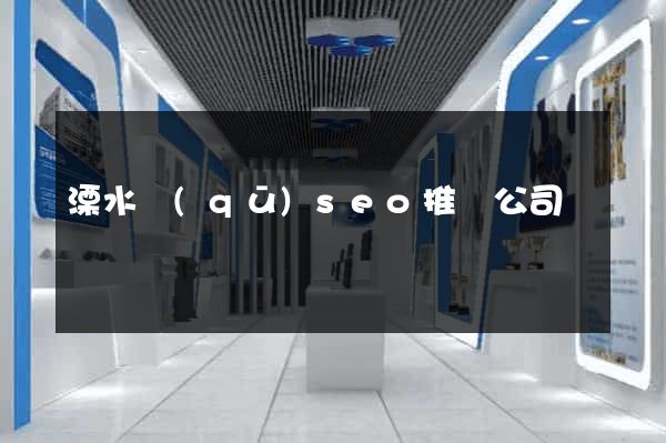 溧水區(qū)seo推廣公司