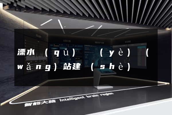 溧水區(qū)專業(yè)網(wǎng)站建設(shè)