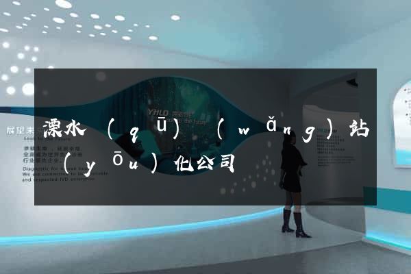 溧水區(qū)網(wǎng)站優(yōu)化公司