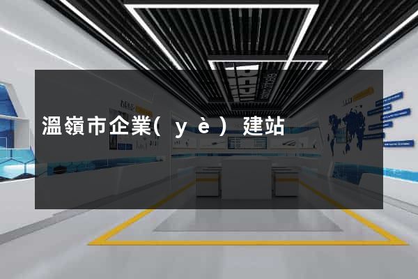 溫嶺市企業(yè)建站