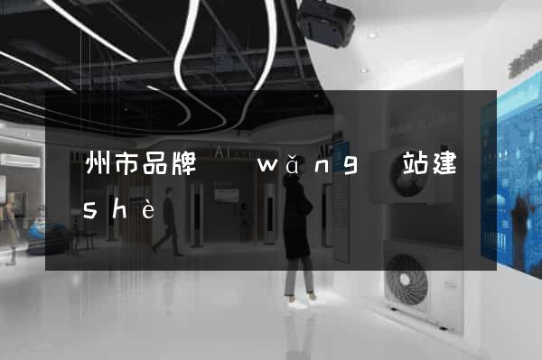溫州市品牌網(wǎng)站建設(shè)