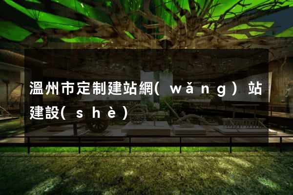 溫州市定制建站網(wǎng)站建設(shè)