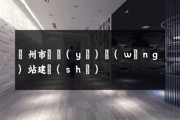 溫州市專業(yè)網(wǎng)站建設(shè)