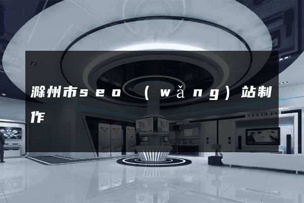滁州市seo網(wǎng)站制作