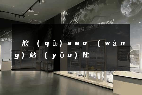 滄浪區(qū)seo網(wǎng)站優(yōu)化