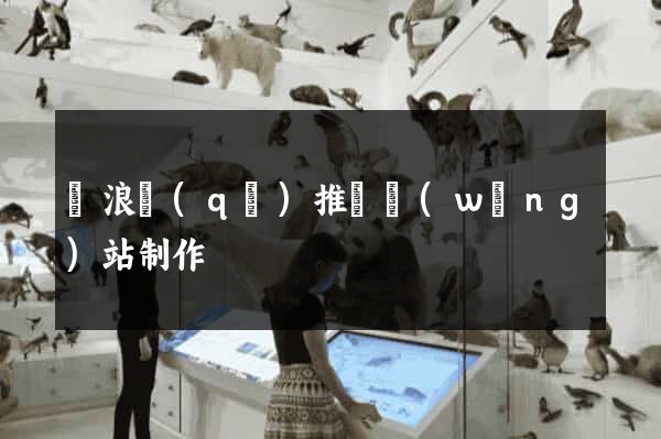 滄浪區(qū)推廣網(wǎng)站制作