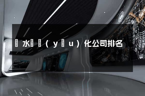 漣水縣優(yōu)化公司排名