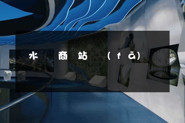 漣水縣電商網站開發(fā)