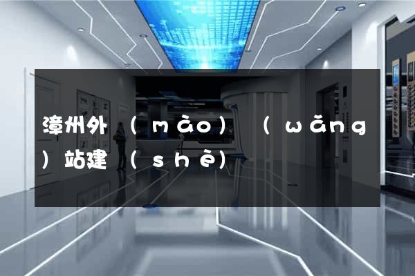 漳州外貿(mào)網(wǎng)站建設(shè)