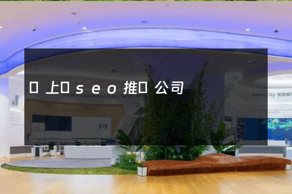 潁上縣seo推廣公司