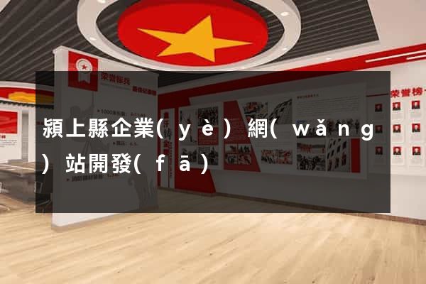 潁上縣企業(yè)網(wǎng)站開發(fā)