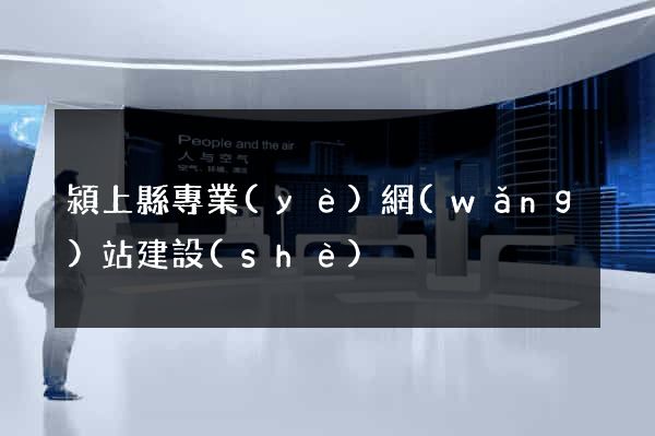 潁上縣專業(yè)網(wǎng)站建設(shè)
