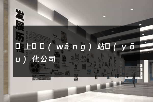 潁上縣網(wǎng)站優(yōu)化公司