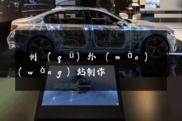 潁州區(qū)外貿(mào)網(wǎng)站制作