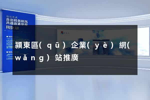 潁東區(qū)企業(yè)網(wǎng)站推廣